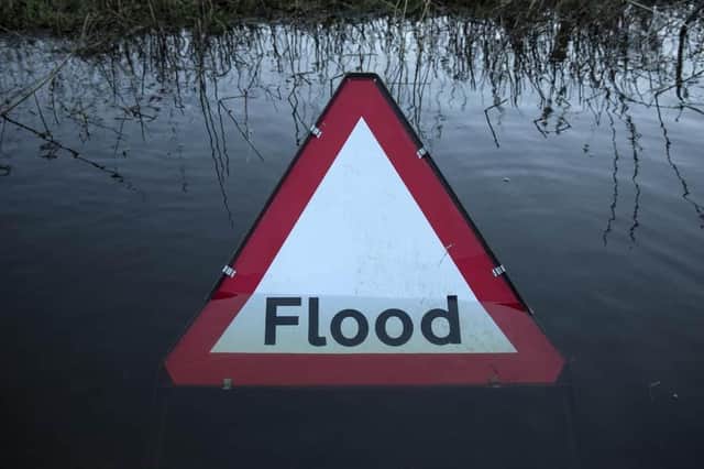 Emergency alert. (Photo by Oli Scarff/Getty Images)