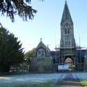 Drove Road Cemetery Chapel. Image: Biggleswade Town Council.