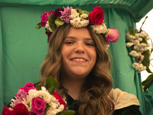 May Queen Tierney Fox