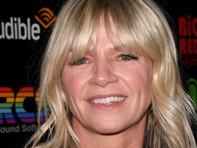 Presenter Zoe Ball was born in Blackpool and, as we all know, has gone on to have an incredibly successful TV and radio career