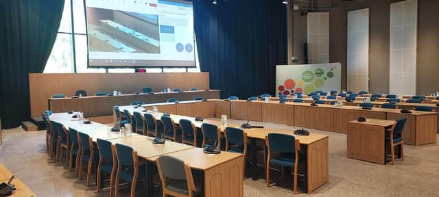 Central Bedfordshire Council chambers