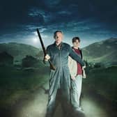 Martin Clunes heads the cast in ITV's Out There
