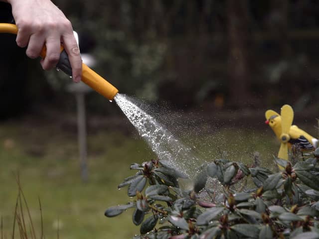 A hosepipe (Photo Illustration by Christopher Furlong/Getty Images)