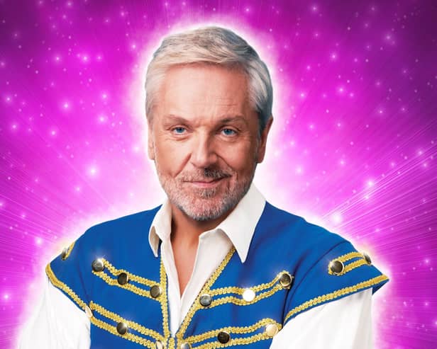 Pantomime legend Brian Conley will star in Milton Keynes this Christmas