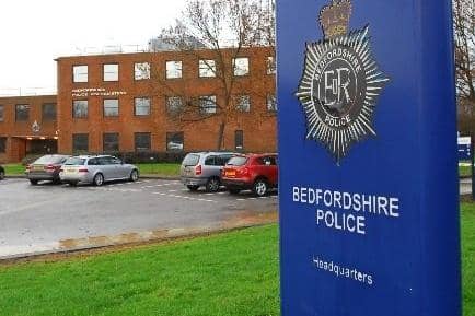 Bedfordshire Police headquarters.