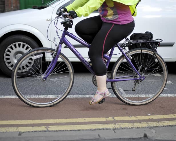 Figures show there are fewer cyclists in Central Bedfordshire than in 2019 - Photo PA