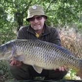 Paul Burton 18lb 10oz Broom common