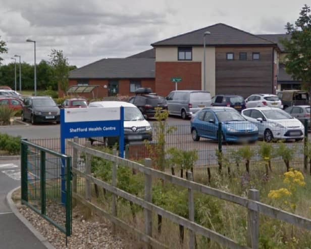 Shefford Health Centre. Image: Google.