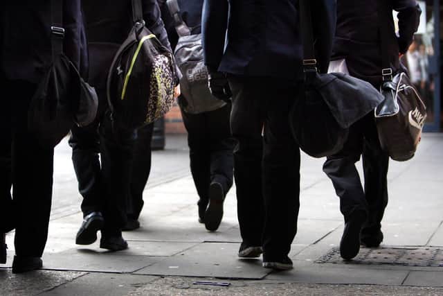 Government figures have revealed how many pupils are affected by overcrowded schools