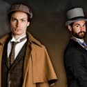 Tom Thornhill as Sherlock Holmes and SP Howarth as Holmes