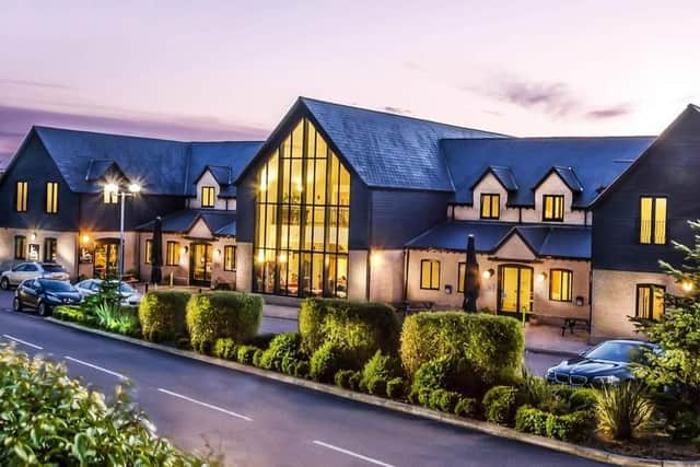 Sharnbrook Hotel