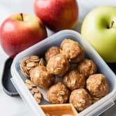 Peanut Butter Apple Bites