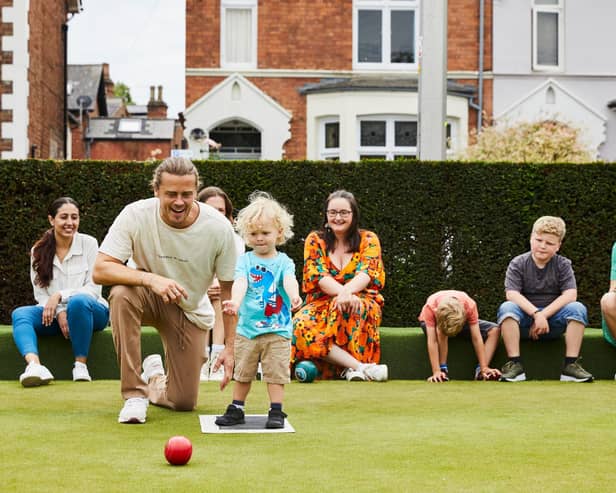 Family fun this bank holiday.