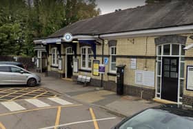 Trains were delayed between Biggleswade and Huntingdon this morning