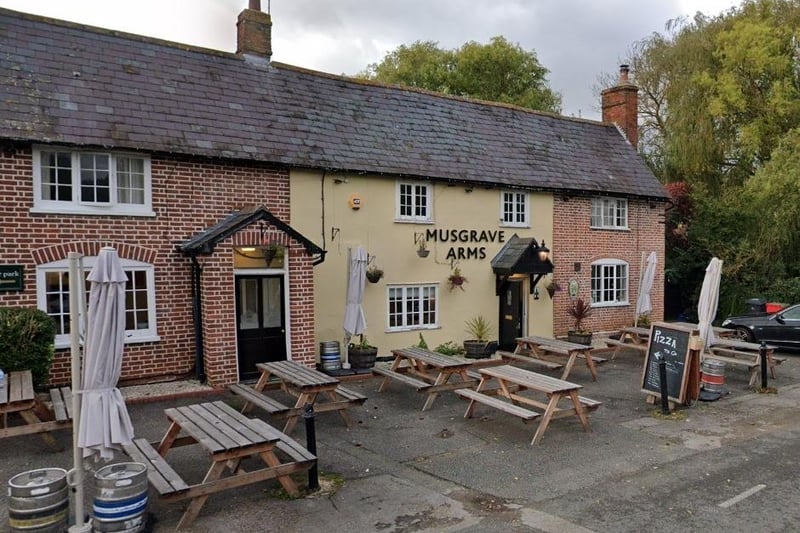 The Musgrave Arms at Apsley End Road, Shillington, rated 0 on October 24