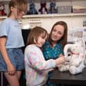 Tracy's business supports people after the loss of a child by the creation of a special keepsake made from clothing that holds sentimental value. Image © Tigz Rice Ltd 2023