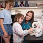 Tracy's business supports people after the loss of a child by the creation of a special keepsake made from clothing that holds sentimental value. Image © Tigz Rice Ltd 2023