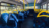 File photo of the inside of a bus