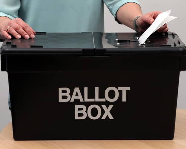 Ballot box