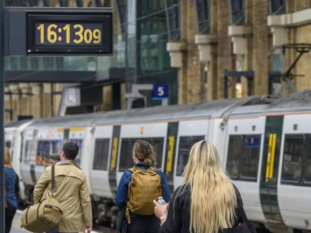 Rail strike news. Image: Govia Thameslink Railway.