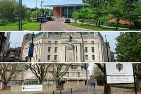 Central Bedfordshire, Luton and Bedford Borough council offices