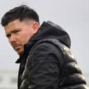 Jimmy Martin was proud of Biggleswade Town's progress in the FA Trophy.