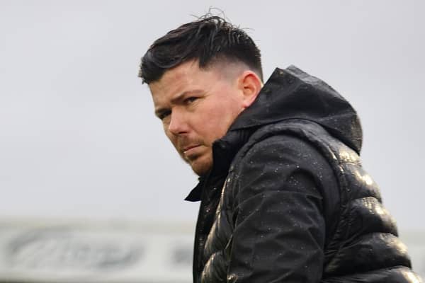 Jimmy Martin was proud of Biggleswade Town's progress in the FA Trophy.