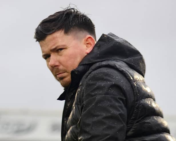 Jimmy Martin was proud of Biggleswade Town's progress in the FA Trophy.