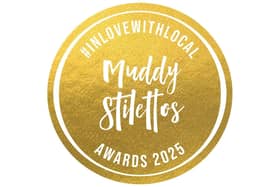 Muddy Stilettos Awards 2025 logo