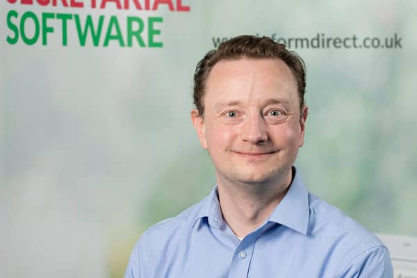 John Korchak, Managing Director at Inform Direct - Photo Keith Mindham Photography