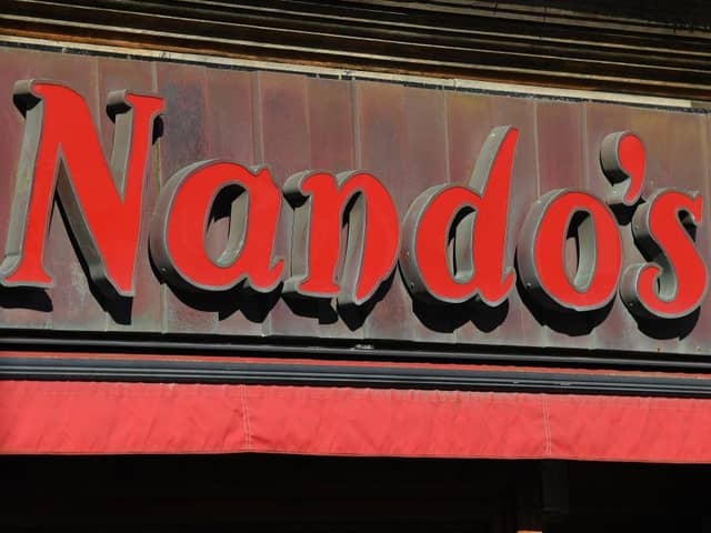 Nandos is giving away free chicken for students on results day 