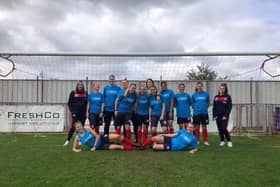 Biggleswade United Ladies are one of many highly valued teams at the club.