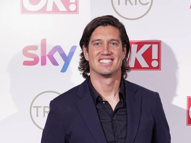 Vernon Kay presented his first mid-morning weekday BBC Radio 2 show on Monday May 15