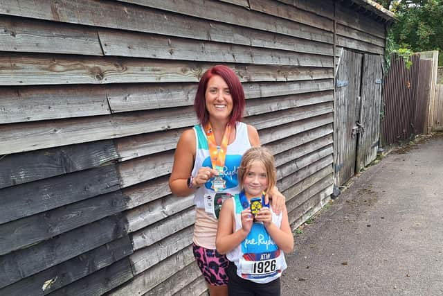 Jo will be taking to the streets of London for a 'Landmark' running challenge for Sue Ryder.