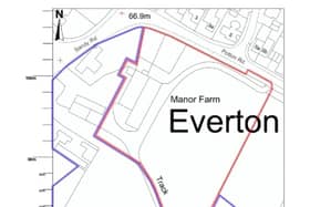 Plans for a housing development in Everton have been dismissed on Appeal