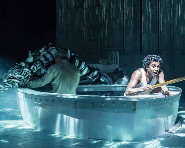 LIFE OF PI (Credit: Johan Persson)