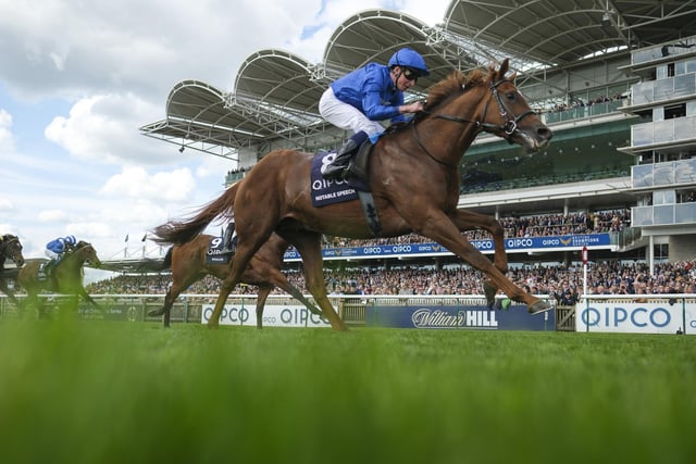 Not since 1938 had a horse won the 2000 Guineas without running as a 2yo, and never had a horse won the early-season Classic on his turf debut. But this colt, trained by Charlie Appleby and owned by the Godolphin powerhouse, defied both statistics at Newmarket in May after three runs on Kempton's all-weather track earlier in the year. Now he faces his acid test as he tackles the winners of the Irish Guineas and the French Guineas in a terrific renewal of the St James's Palace Stakes over 1m.