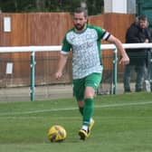 Robbie Parker will remain Biggleswade Town's captain next season. (Photo: Biggleswade Town FC)