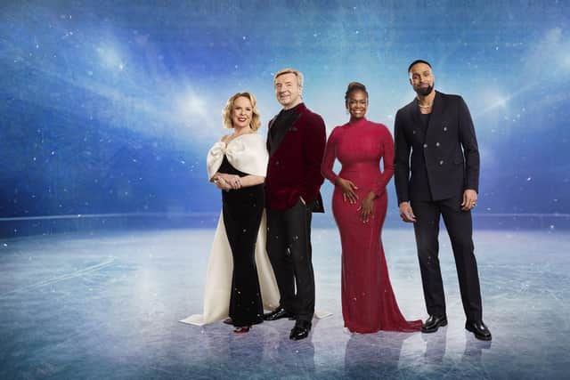 Dancing on Ice judges