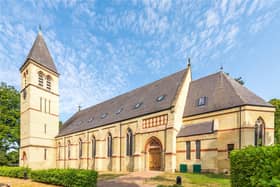 The four apartments are in St Luke's church. Picture: Michael Graham Estate Agents