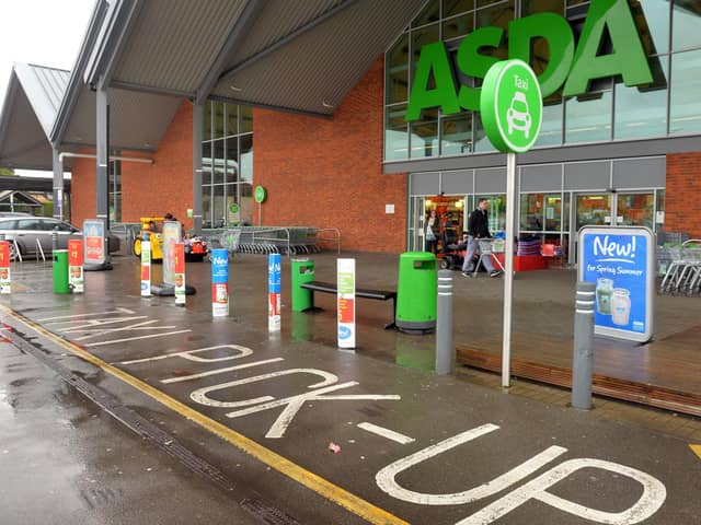 Asda in Biggleswade