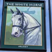 The White Horse, Arlesey