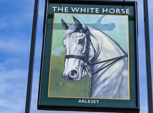 The White Horse, Arlesey