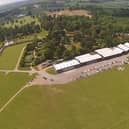 Old Warden Areodrome where the plane came down