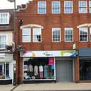 The Age UK shop in Biggleswade. The charity is taking part in The Big Help Out, a voluntary initiative to celebrate the Coronation and encourage volunteers