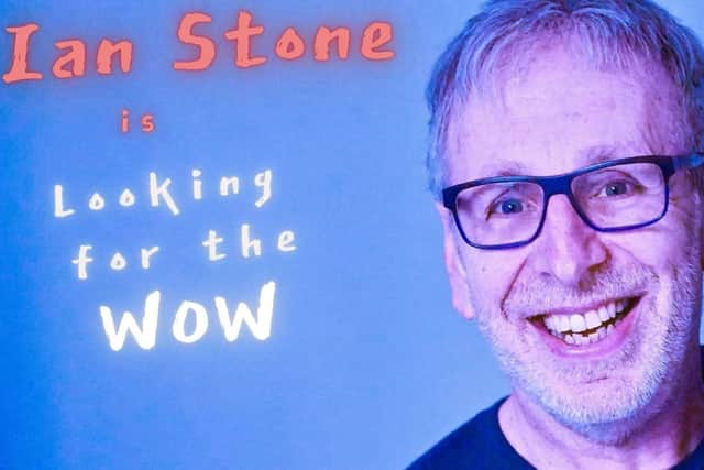 Ian Stone brings new tour to Biggleswade
