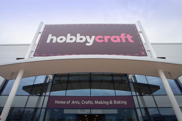 Hobbycraft is set to open in Biggleswade