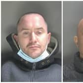 L: Trefor Jones and R: Mukhtar Lail. Pic: Hertfordshire Constabulary
