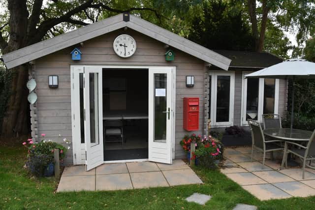 The Summer House at Park House Care Home which is available for local groups