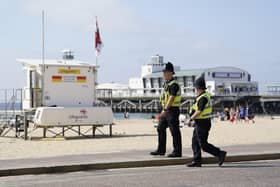 Police say there is 'no suggestion' of people jumping from Bournemouth pier or of jet skis being involved in the tragedy.(Photo: Andrew Matthews/PA Wire)